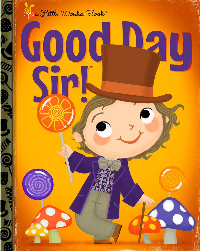 Illustration for article titled These faux Little Golden Books are adorable